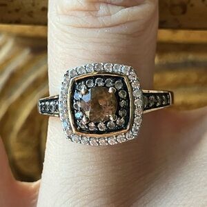 Natural Turkizite Sterling Silver Ring Size 8